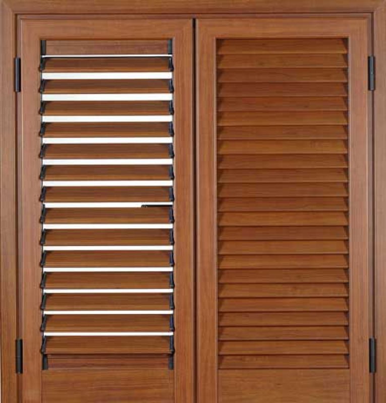 Дверцы жалюзийные 444 Castorama