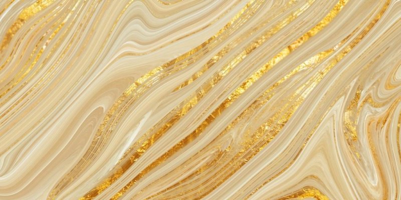 Мраморный фон с золотом
