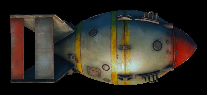 Ядерный минизаряд Fallout 4