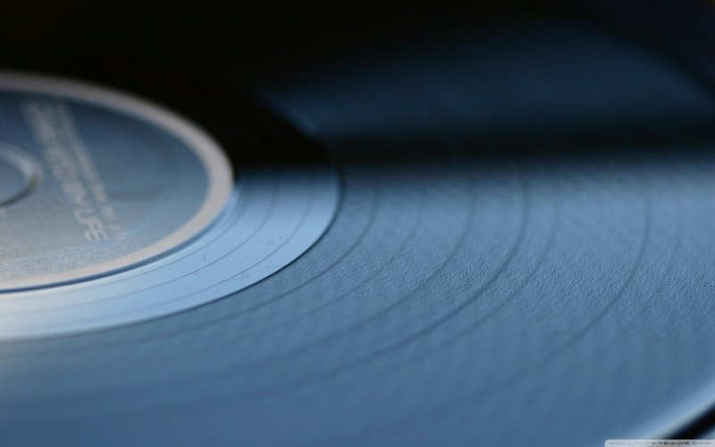 Виниловая пластинка макро