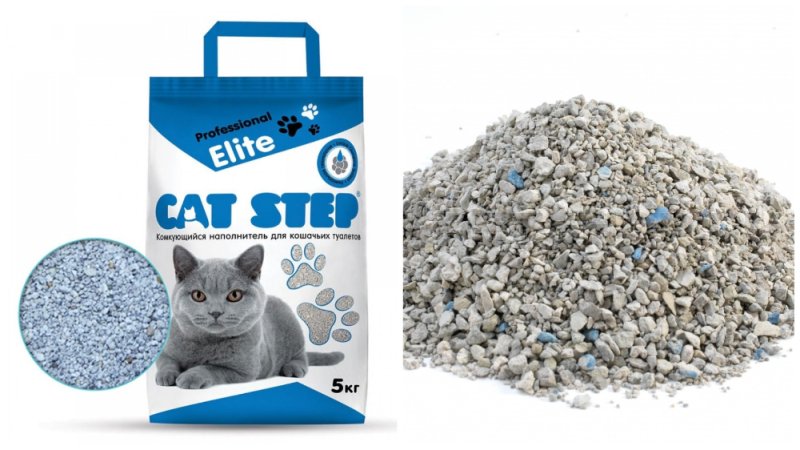 Кошачий наполнитель комкующийся ЗООДОМ