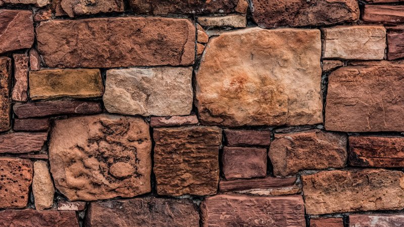 Каменная стена текстура