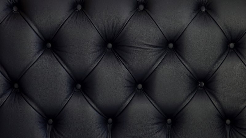 Черная кожа