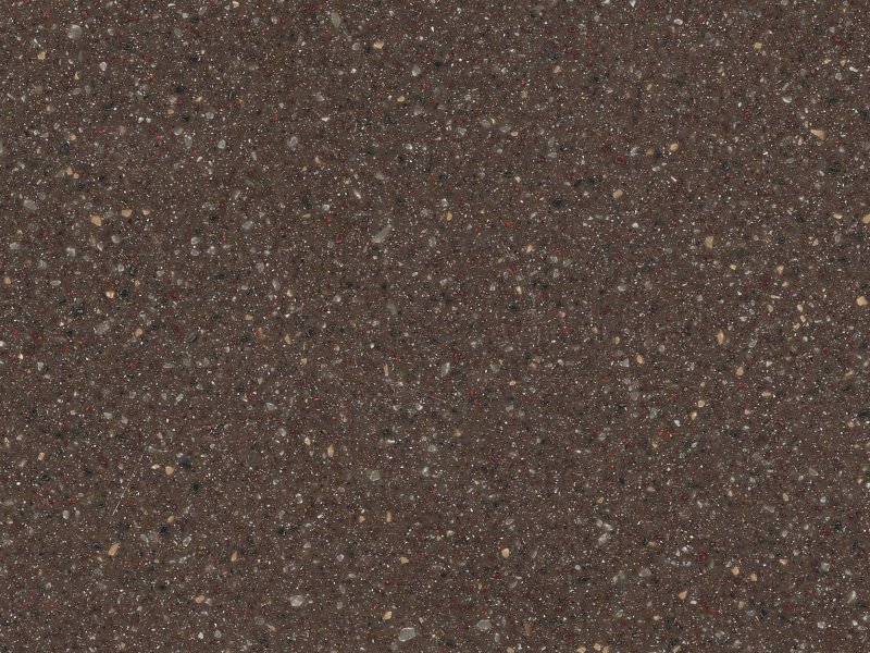 Искусственный камень кориан коричневый