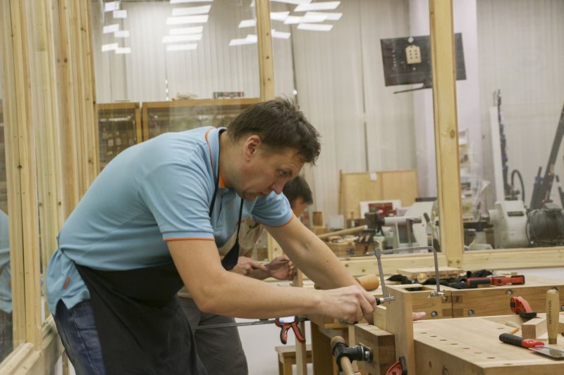 Великий Сергей столярная мастерская СПБ