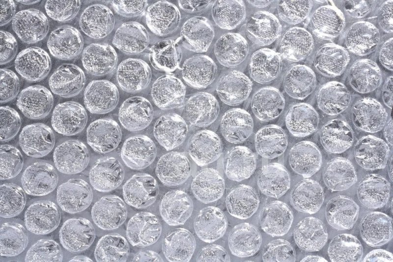 Воздушно пузырчатая пленка