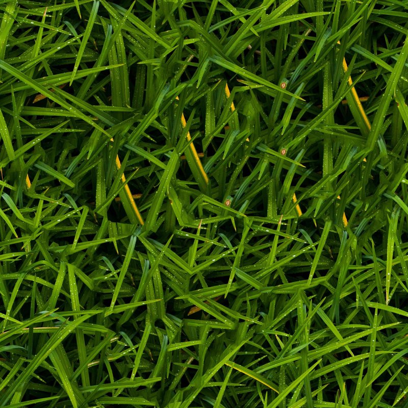 Бесшовная текстура травы архикад