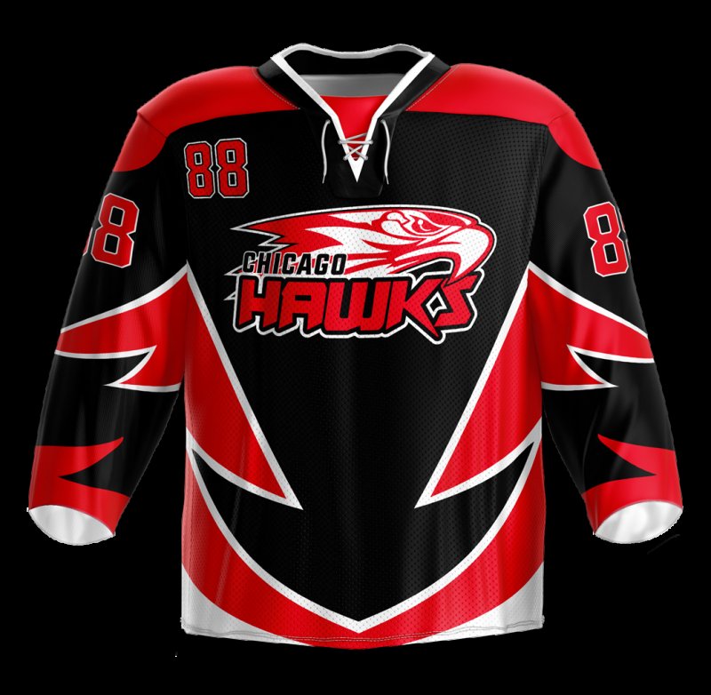 Хоккейный свитер джерси