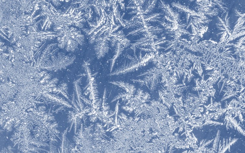 Зимние узоры