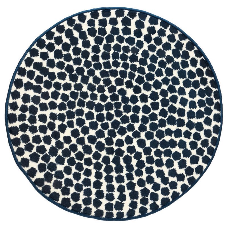 Круглый коврик