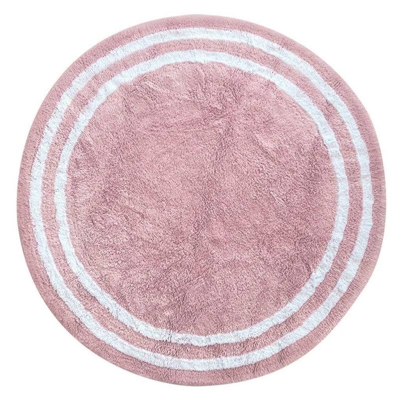 Круглый коврик