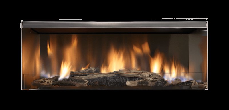 Электрокамин текстура