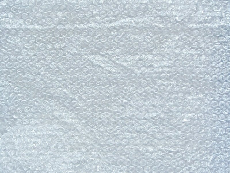 Пузырчатая пленка фактура