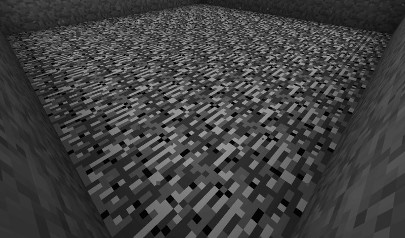 Майнкрафт блок БЕДРОК