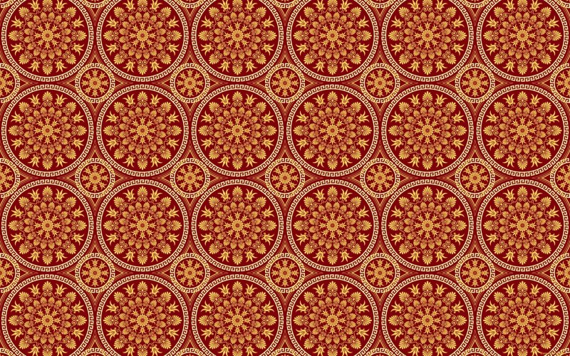 Восточный орнамент