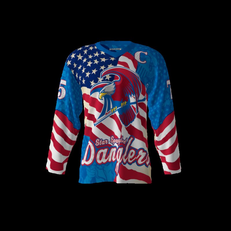 Хоккейная футболка