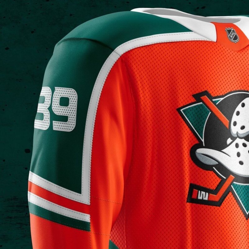 Джерси Анахайм Дакс