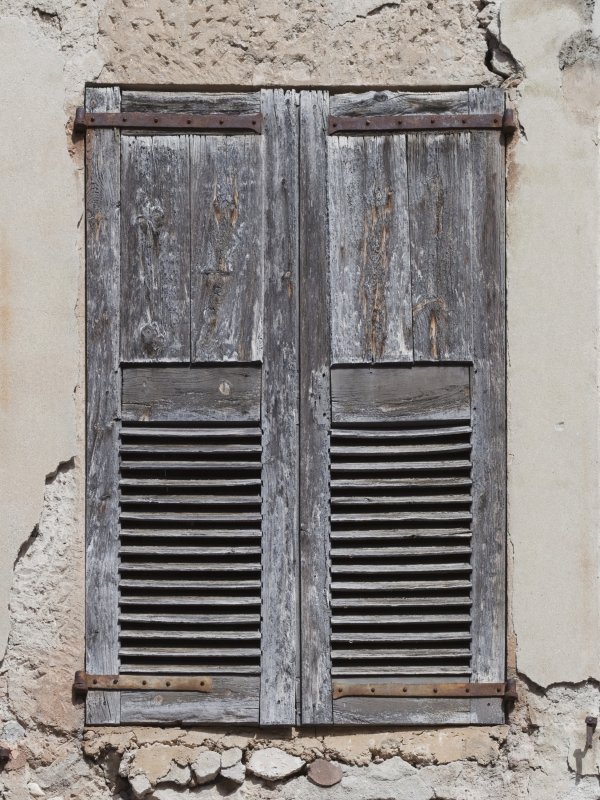 Деревянные ставни текстуры высокого качества