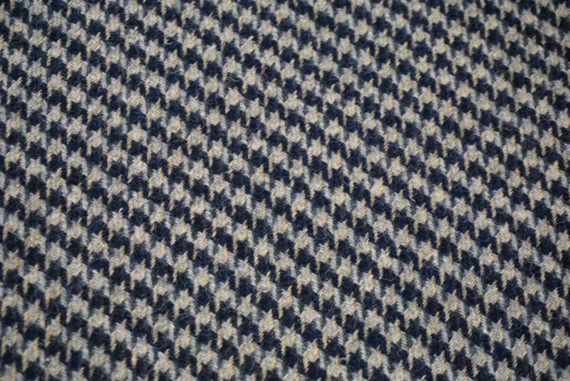 Паттерн гусиная лапка Шанель