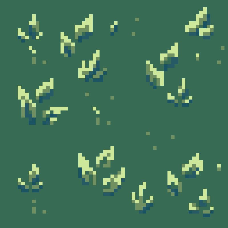 Трава 2д пиксельная