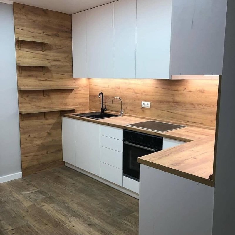 Столешница кедр 7052/FL дуб Вотан