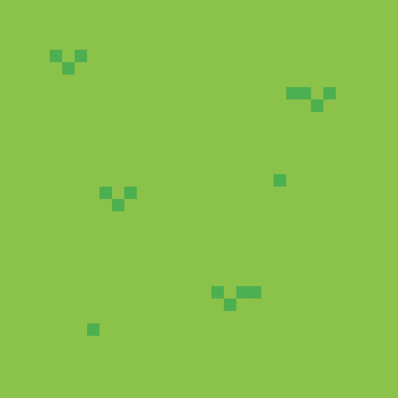 Трава 2д спрайт