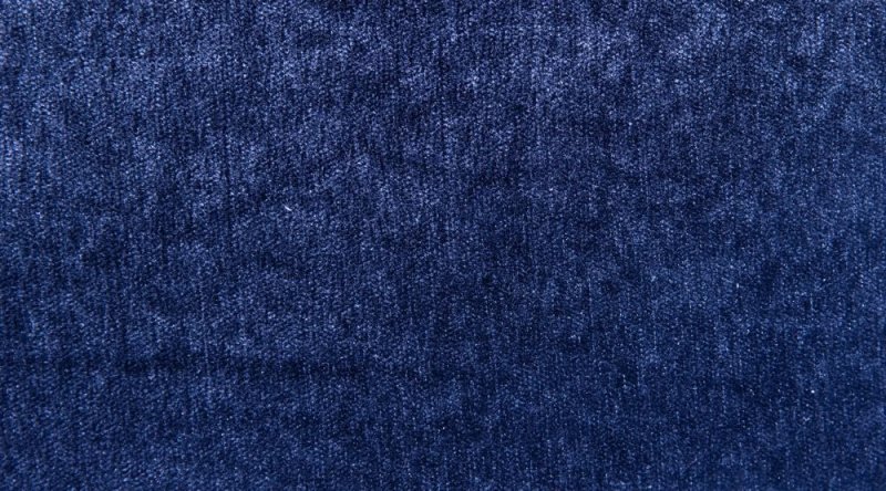 Шенилл синий