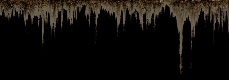 Потеки грязи