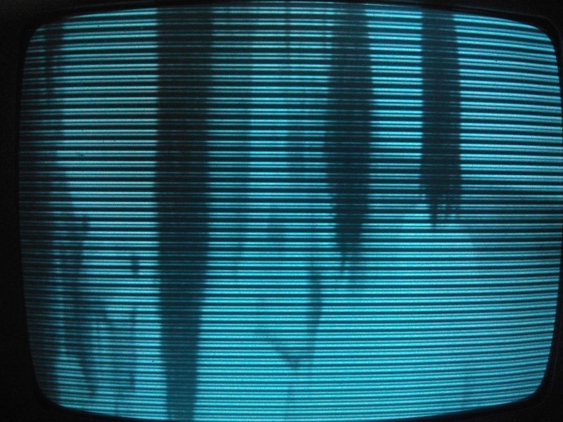 Эффект старого телевизора