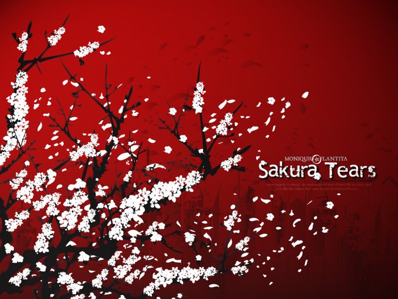 Сакура минималист