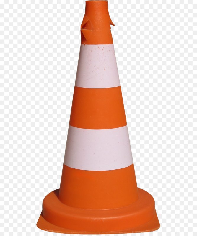 Конус дорожный