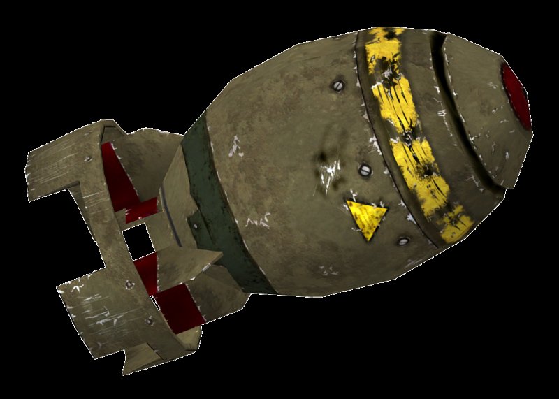 Бомба Толстяк фоллаут 4