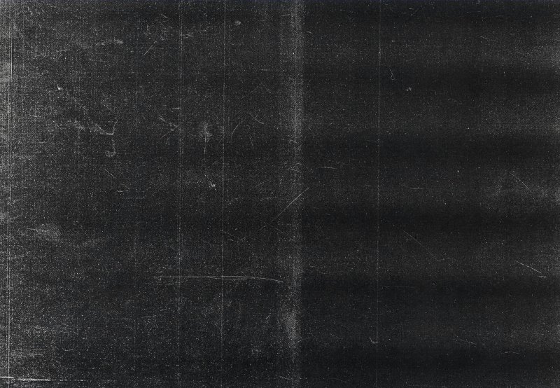 Скан пленочного зерна Ilford Delta 400pr