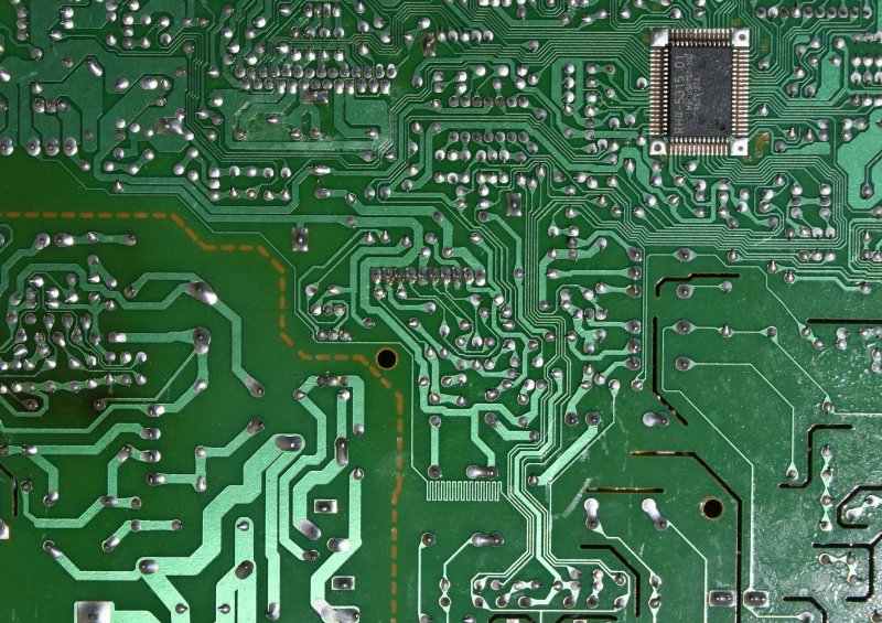 Дорожки микросхемы