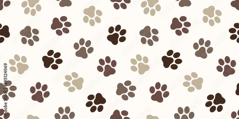 Кошачьи лапки паттерн