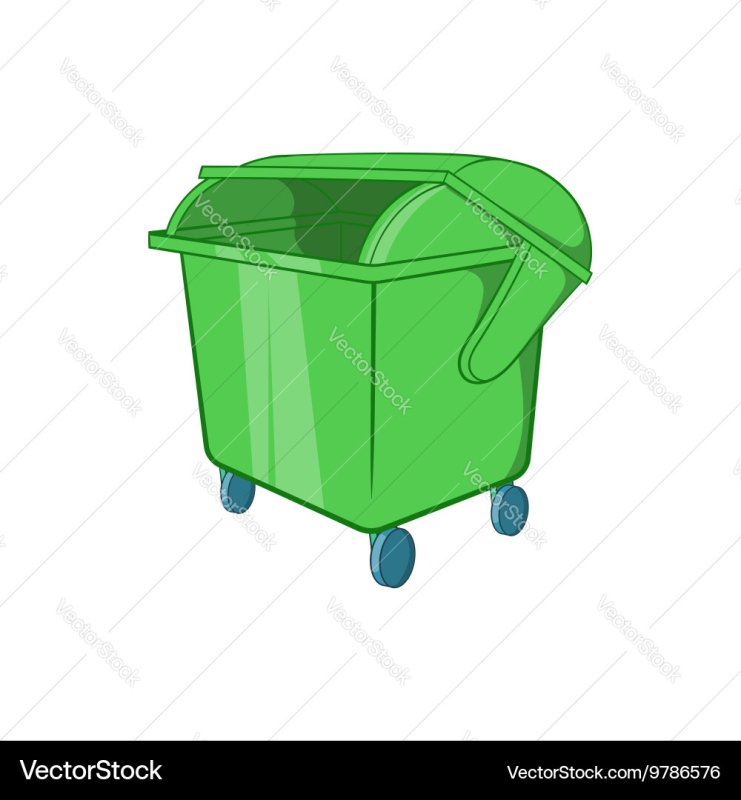 Контейнер для мусора детский