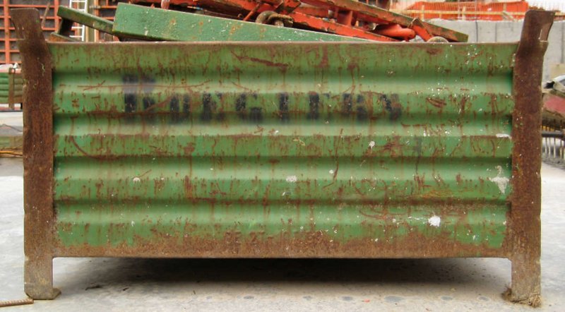 Мусорный контейнер текстура