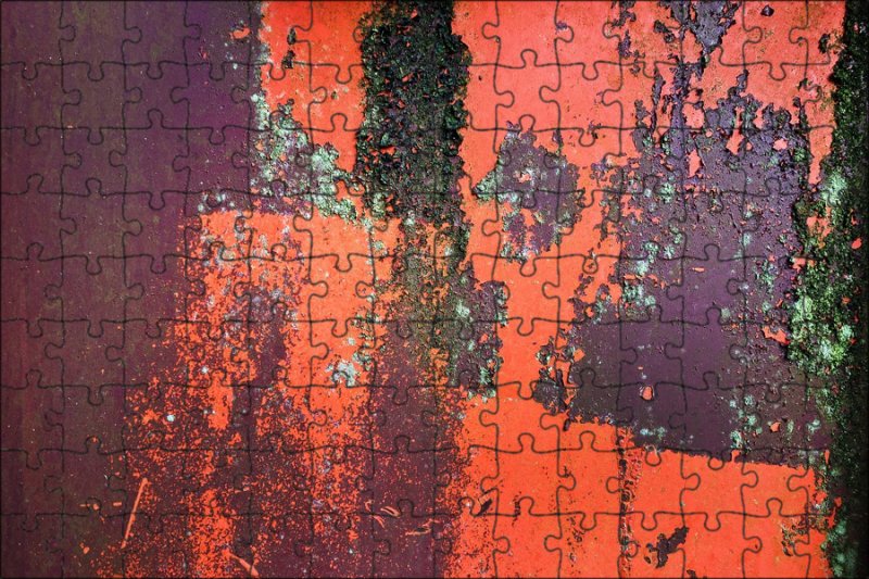 Текстура ржавчины