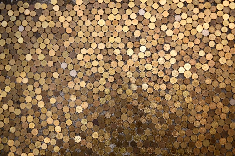 Золотые монеты текстура