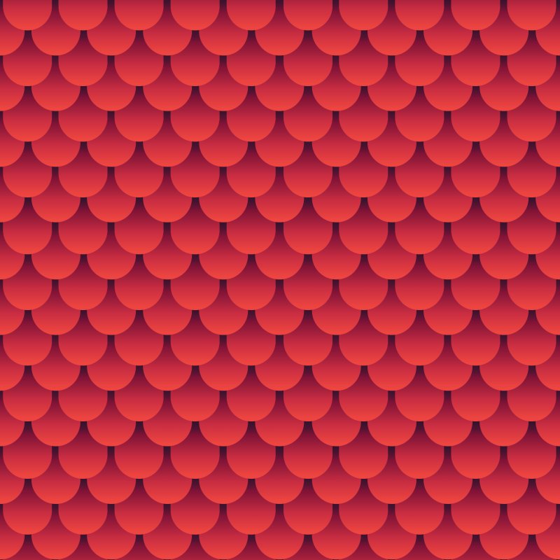 Красная черепица