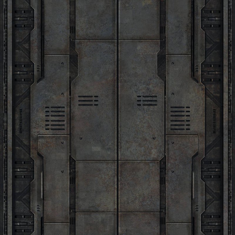 Текстура космического корабля