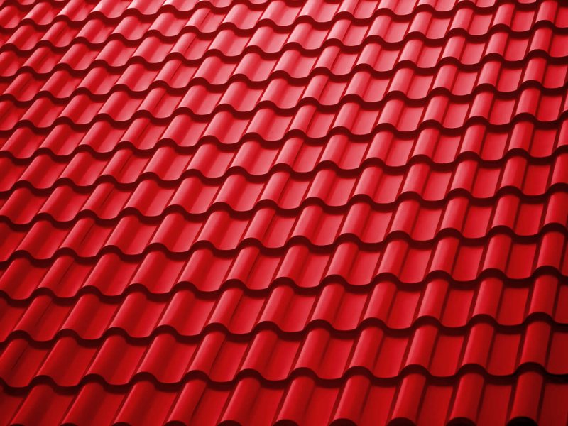 Черепица RAL 3011