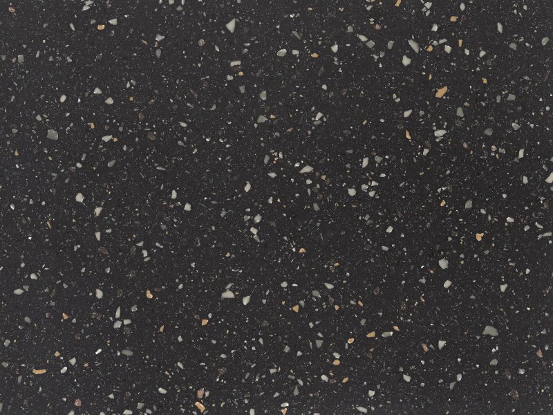 Corian черный искусственный камень