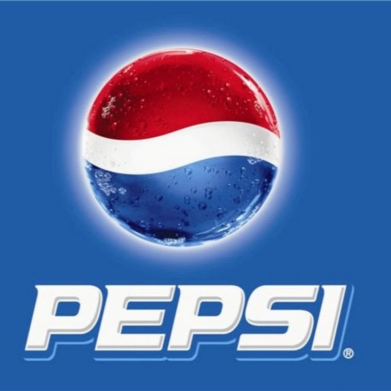 Этикетка пепси