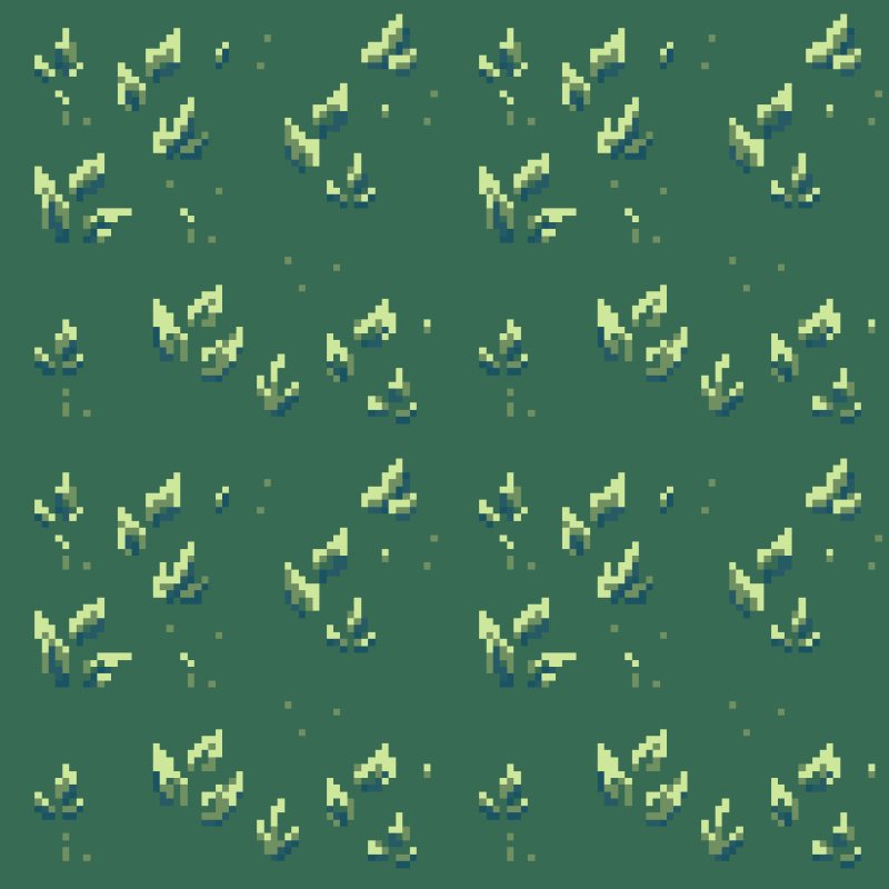 Трава 2д спрайт