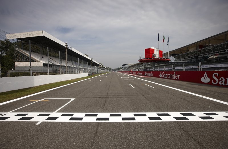 Монца Италия трасса