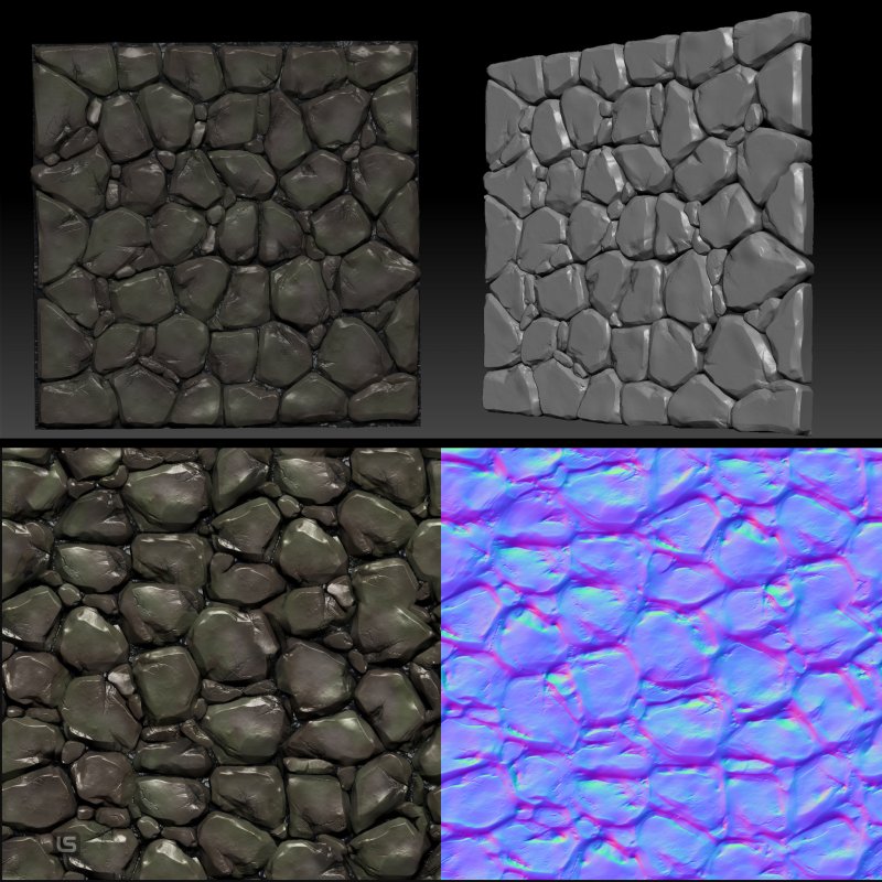 3l VFRC displacement texture