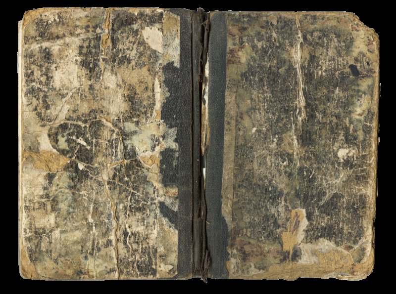 Обложка старой книги