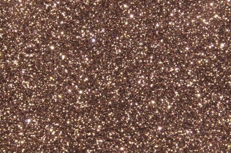 Коричневые блестки