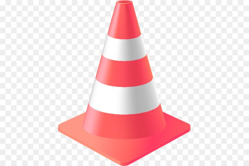 Конус оранжевый дорожный